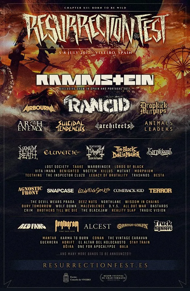 2017.07.05 08 Resurrection Fest Spain 2017.07.05 08 Resurrection Fest Spain