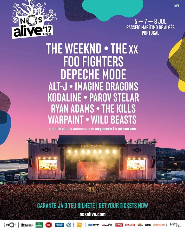 2017.07.06 08 NOS Alive Portugal 2017.07.06 08 NOS Alive Portugal
