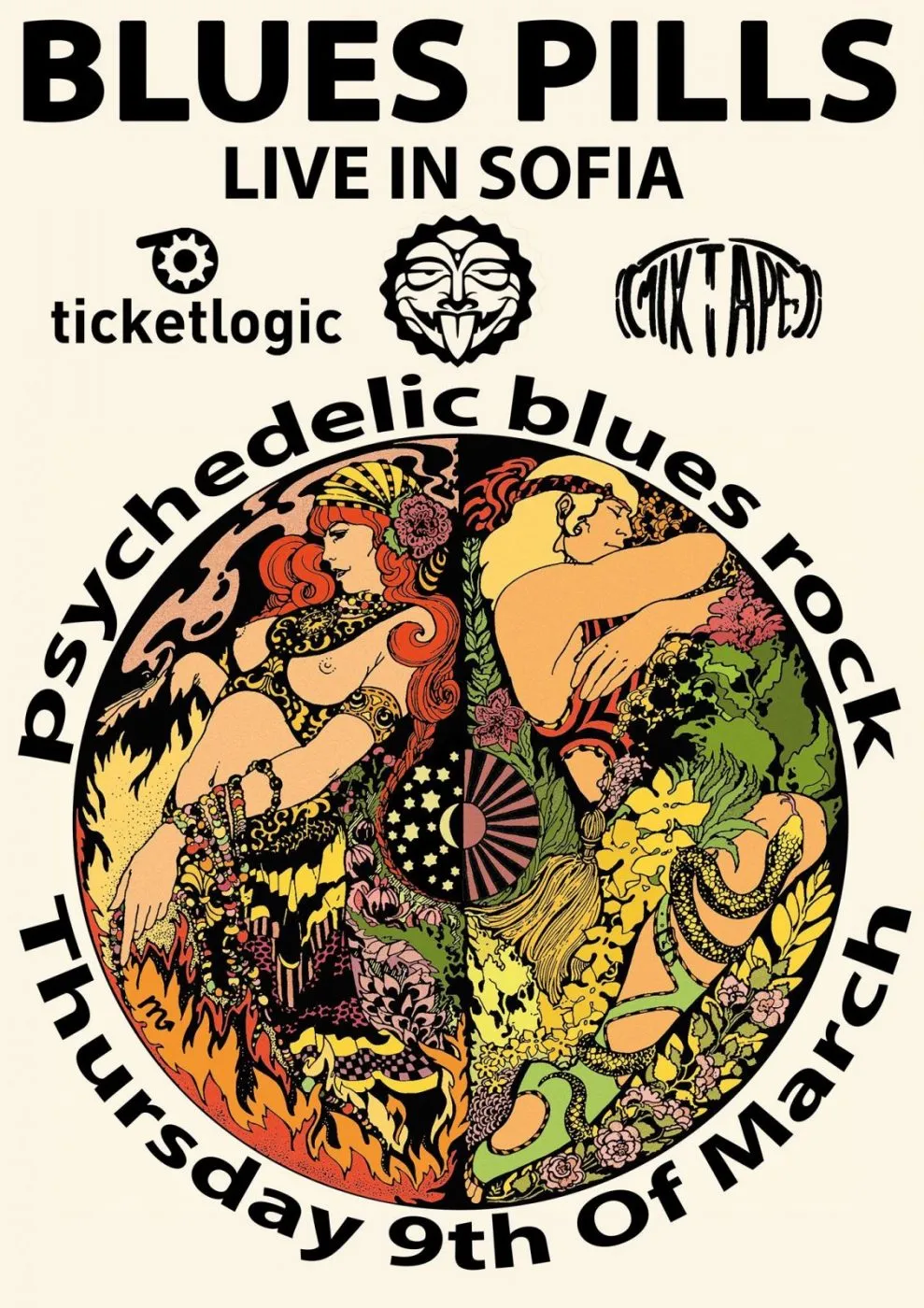 Blues Pills plakat Blues Pills plakat