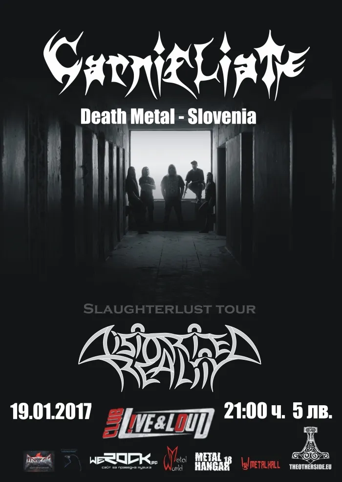DR Carnifliate poster Sofia DR Carnifliate poster Sofia
