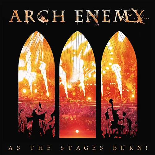 arch enemy as the stages burn dvd arch enemy as the stages burn dvd
