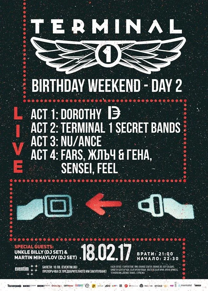 2017.02.18 Birthday Weekend 2017.02.18 Birthday Weekend