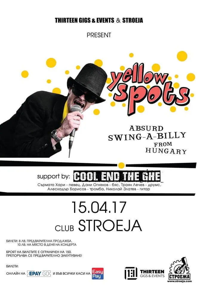 2017.04.15 Yellow Spots 2017.04.15 Yellow Spots