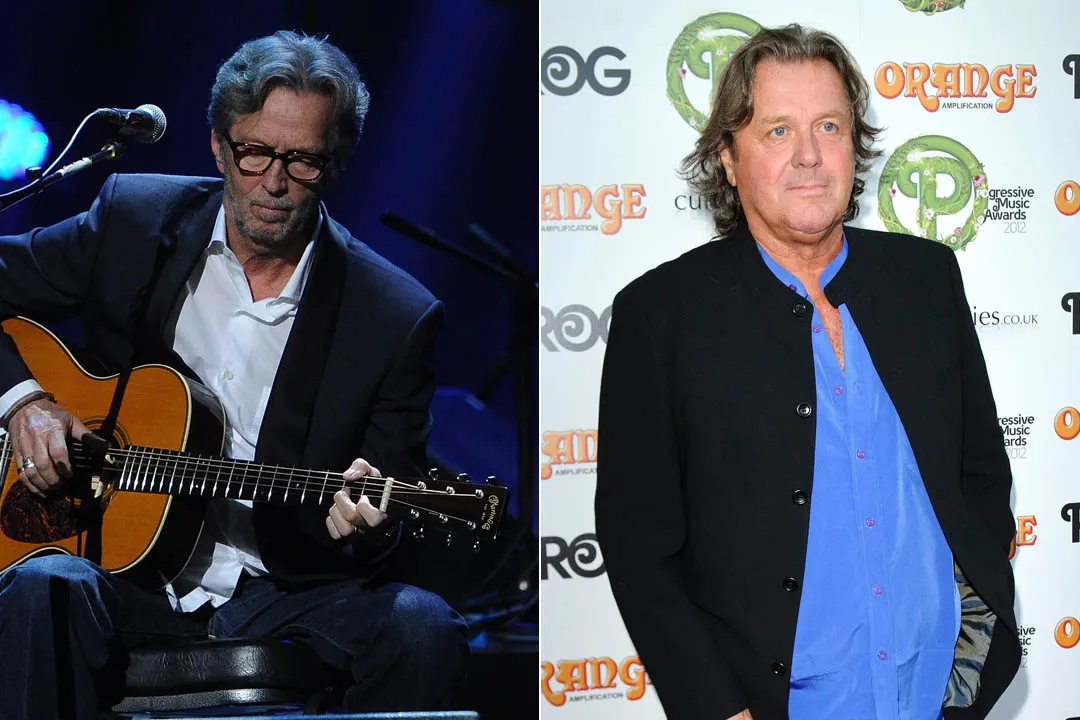 Eric Clapton John Wetton Larry Busacca Ben Pruchnie Eric Clapton John Wetton Larry Busacca Ben Pruchnie