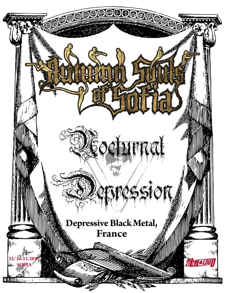Nocturnal Depression poster Nocturnal Depression poster