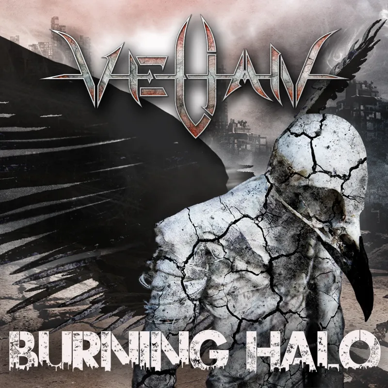 VELIAN Burning Halo Art Cover