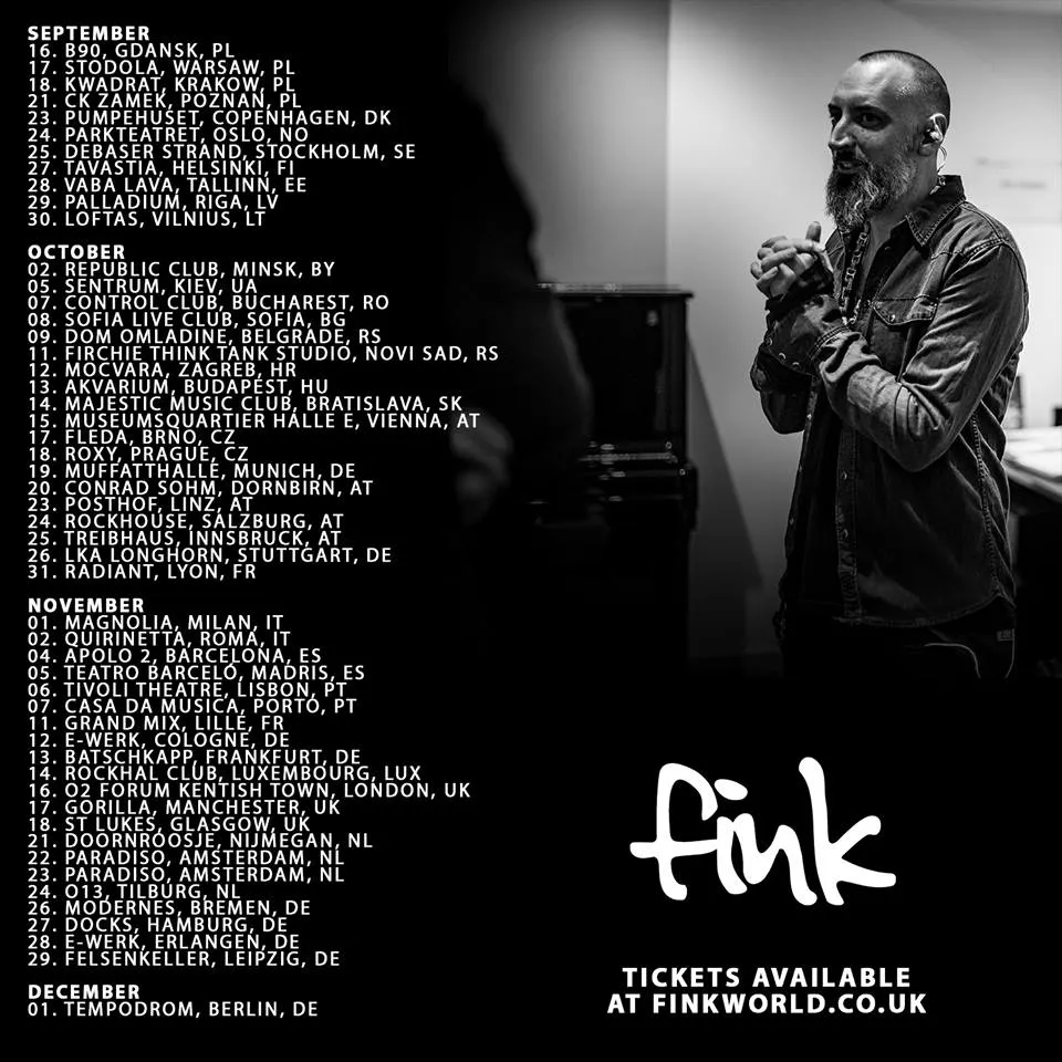 fink tour fink tour