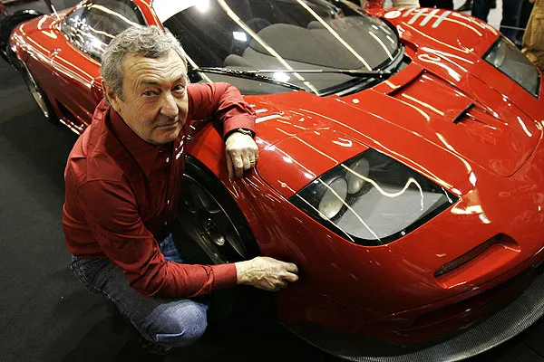 1995 McLaren F1 GTR Nick Mason