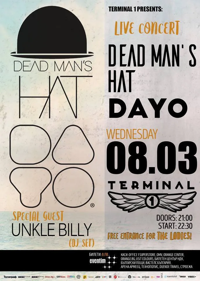 2017.03.08 Dead Mans Hat 2017.03.08 Dead Mans Hat