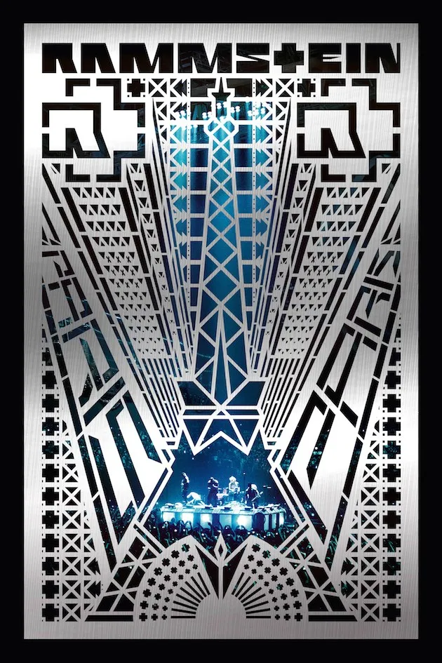 Rammstein Paris DVD Rammstein Paris DVD