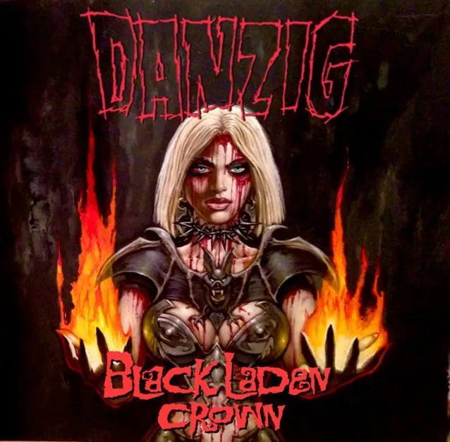 danzigblackladencrowncd danzigblackladencrowncd