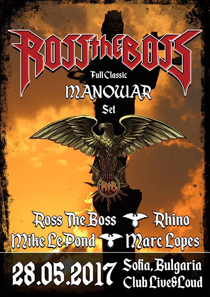 2017.05.28 Ross The Boss 2017.05.28 Ross The Boss