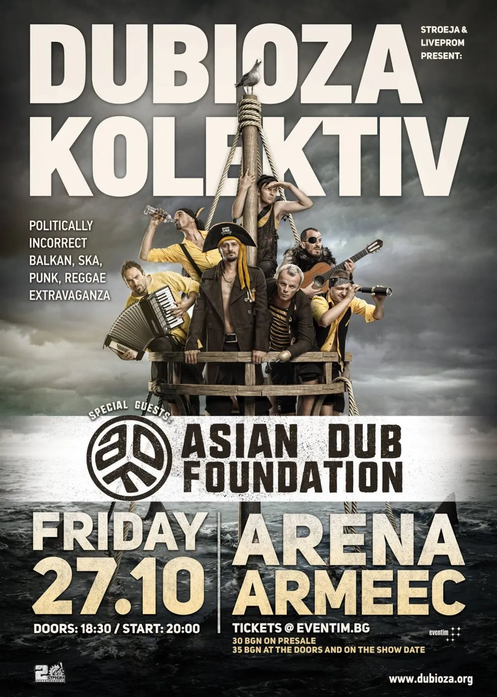 2017.10.27 Dubioza Kolektiv 2 Dubioza Kolektiv & Asian Dub Foundation 2017.10.27