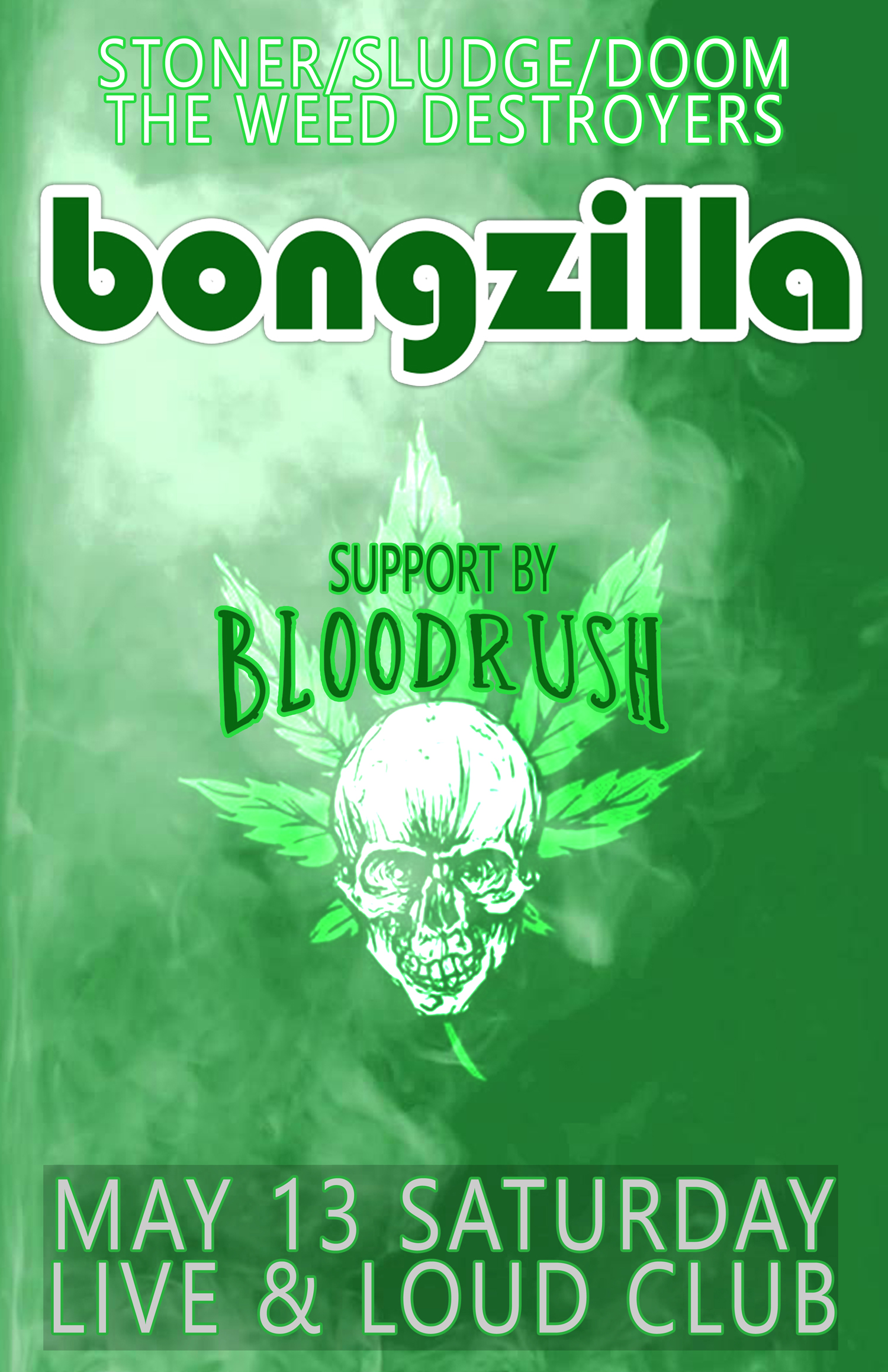 Bongzilla Bloodrush