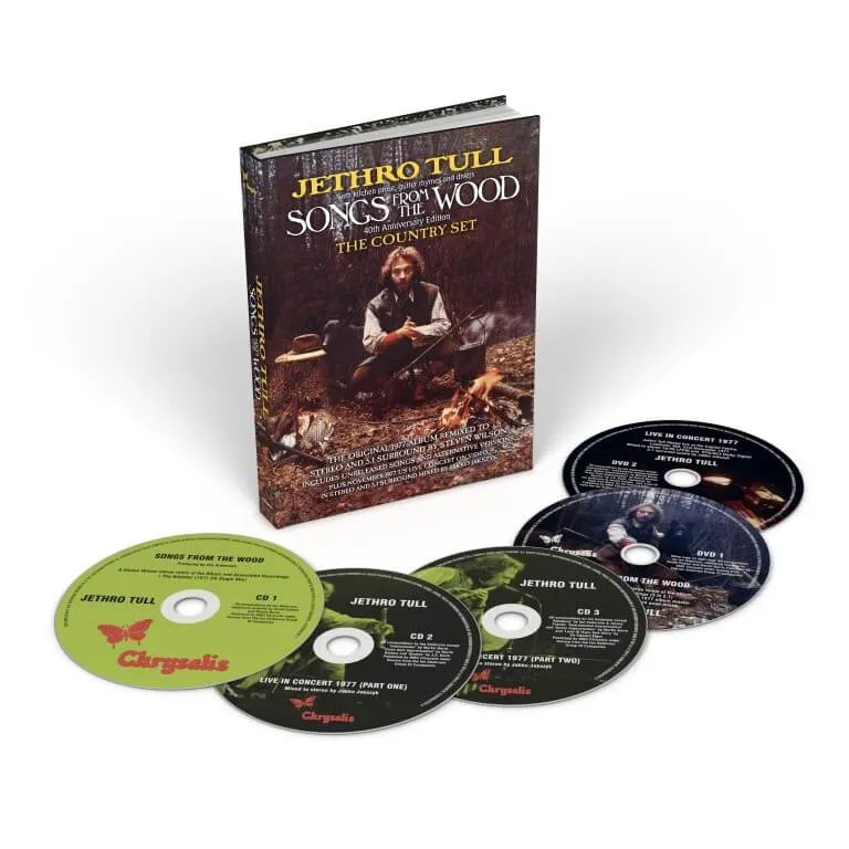 Jethro Tull SFTW 3D Medium Jethro Tull SFTW 3D Medium