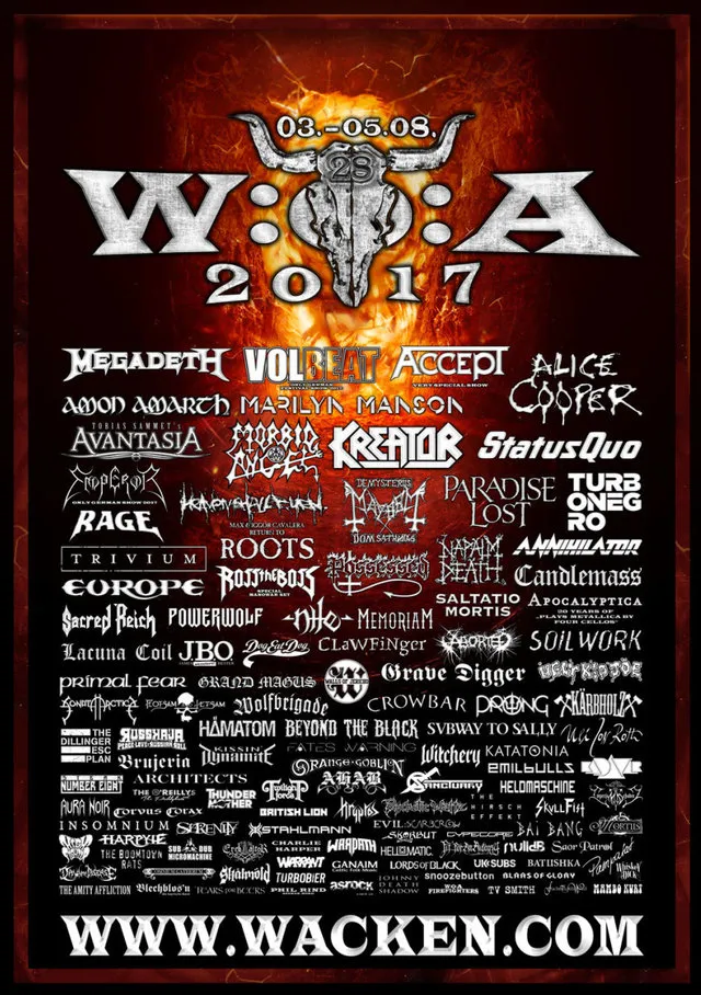 2017.08.03 05 Wacken Open Air 2017.08.03 05 Wacken Open Air