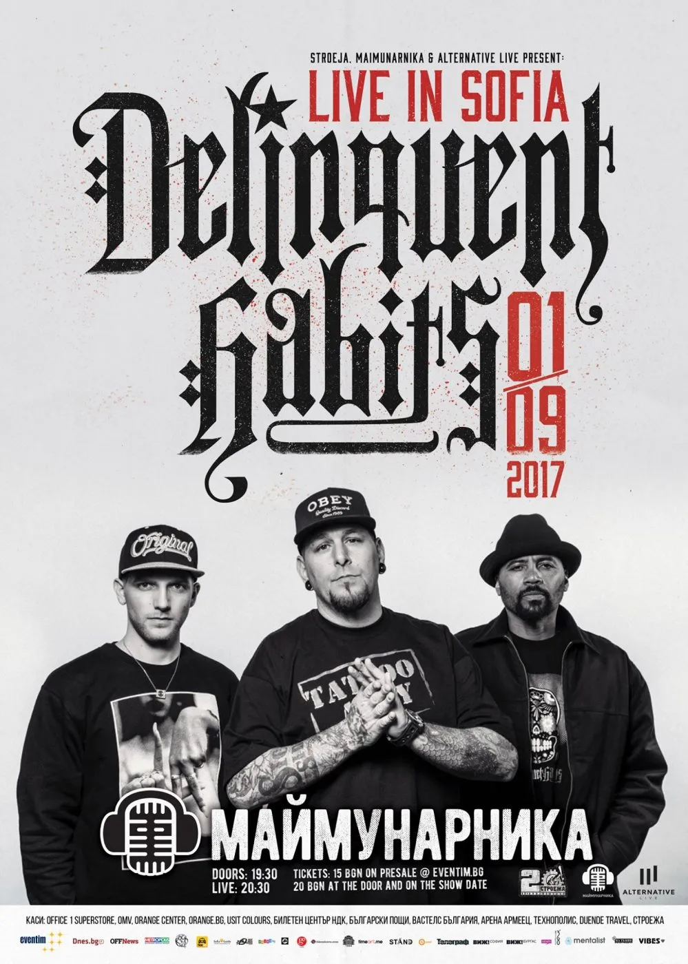 2017.09.01 Deliquent Habits 2017.09.01 Deliquent Habits
