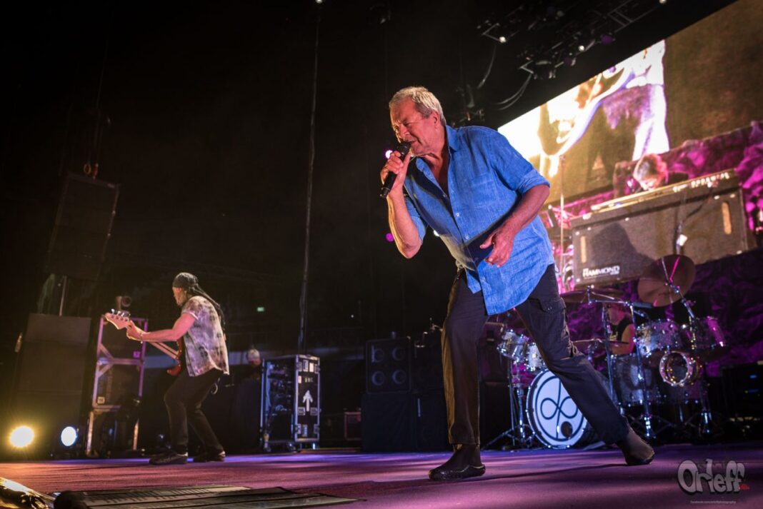 Deep Purple @ Arena Armeec, Sofia, 2017