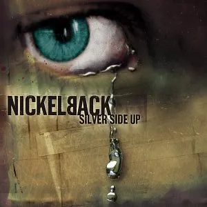 Nickelback Silver Side Up CD cover Nickelback Silver Side Up CD cover