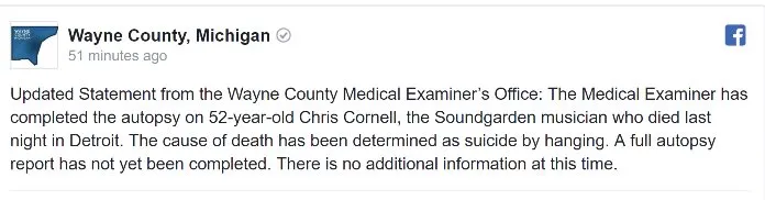 chriscornellsuicidestatement chriscornellsuicidestatement