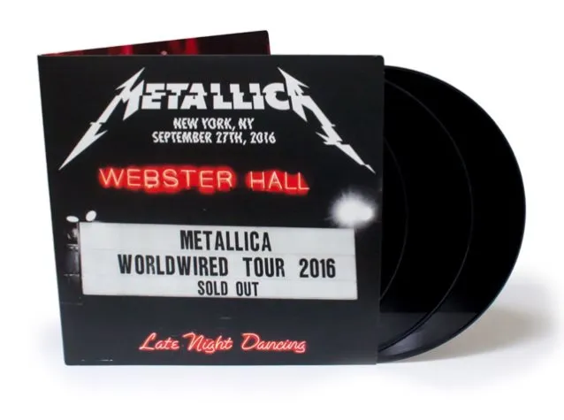 metallicawebsterhallvinyl2017 metallicawebsterhallvinyl2017