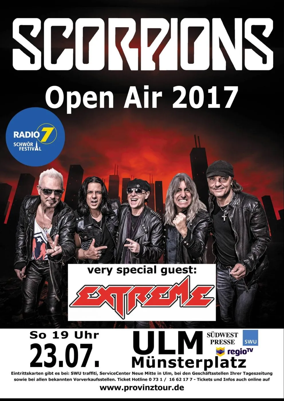 scorpions scorpions