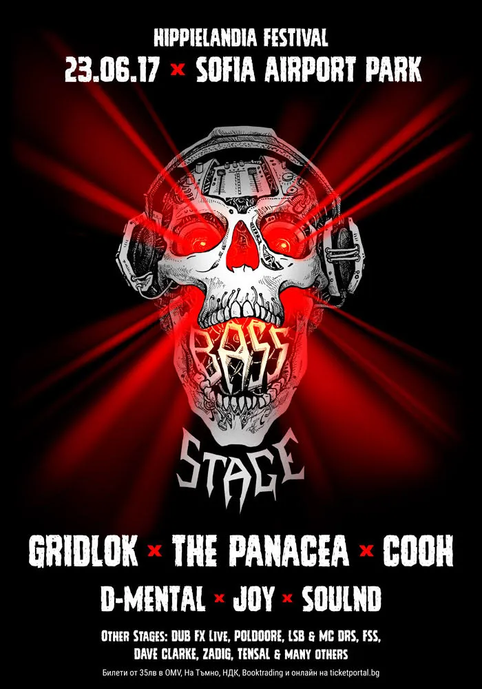 Cooh Bass Stage Cooh Bass Stage