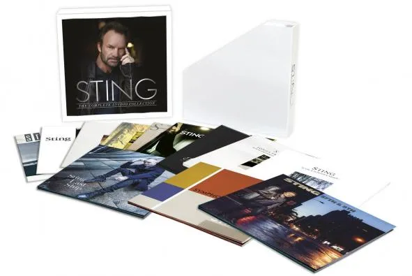 Sting TheCompleteStudioCollection site Sting TheCompleteStudioCollection site