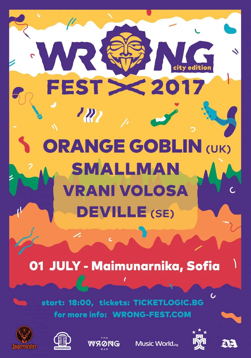 Wrong Fest Poster Wrong Fest Poster