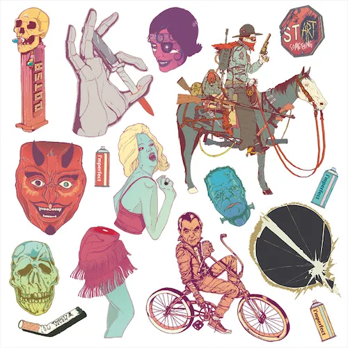 qotsa stickers qotsa stickers