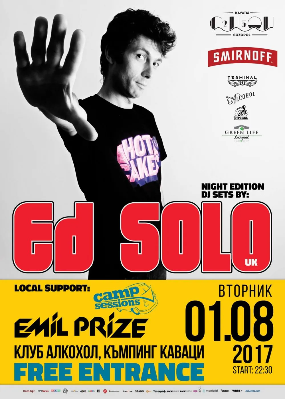 2017.08.01 Ed Solo 2017.08.01 Ed Solo
