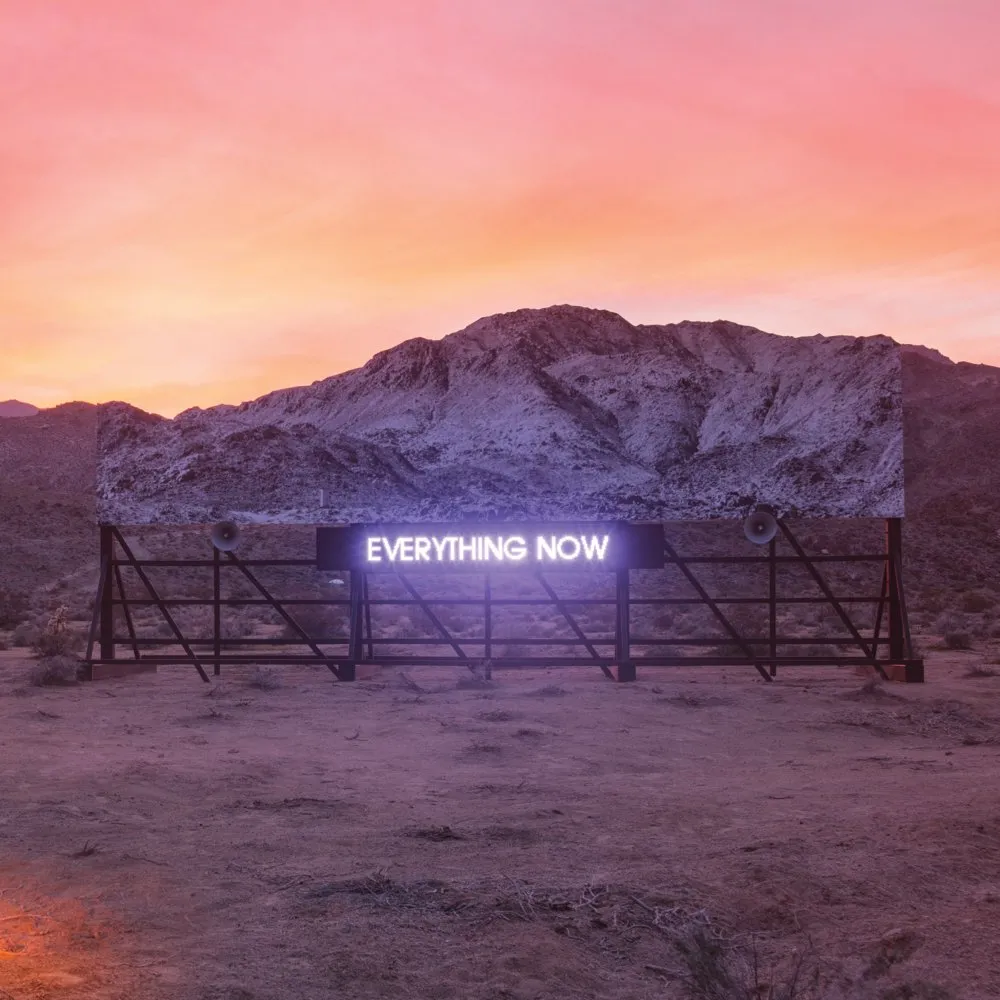 Arcade Fire Everything Now Arcade Fire Everything Now