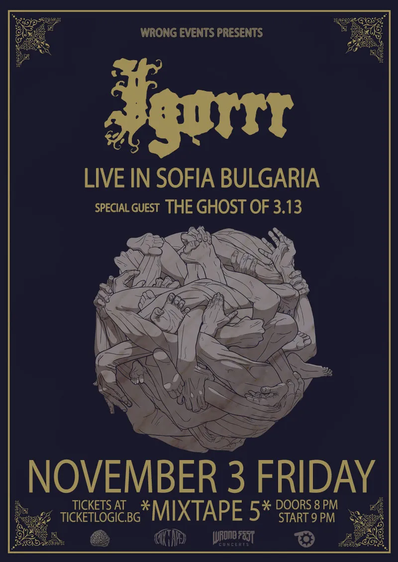 Igorrr The Ghost of 3.13 Igorrr The Ghost of 3.13