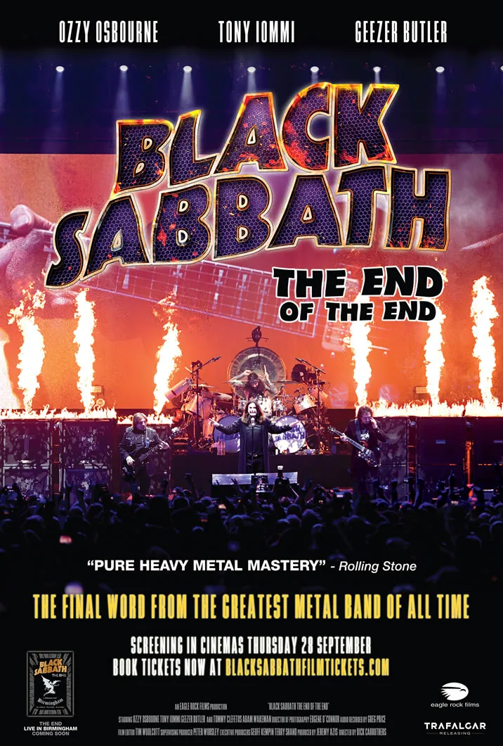black sabbath the end black sabbath the end