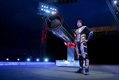 human cannonball small human cannonball small