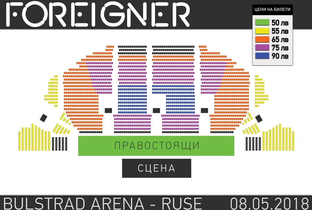 Foreigner Prices Foreigner Prices