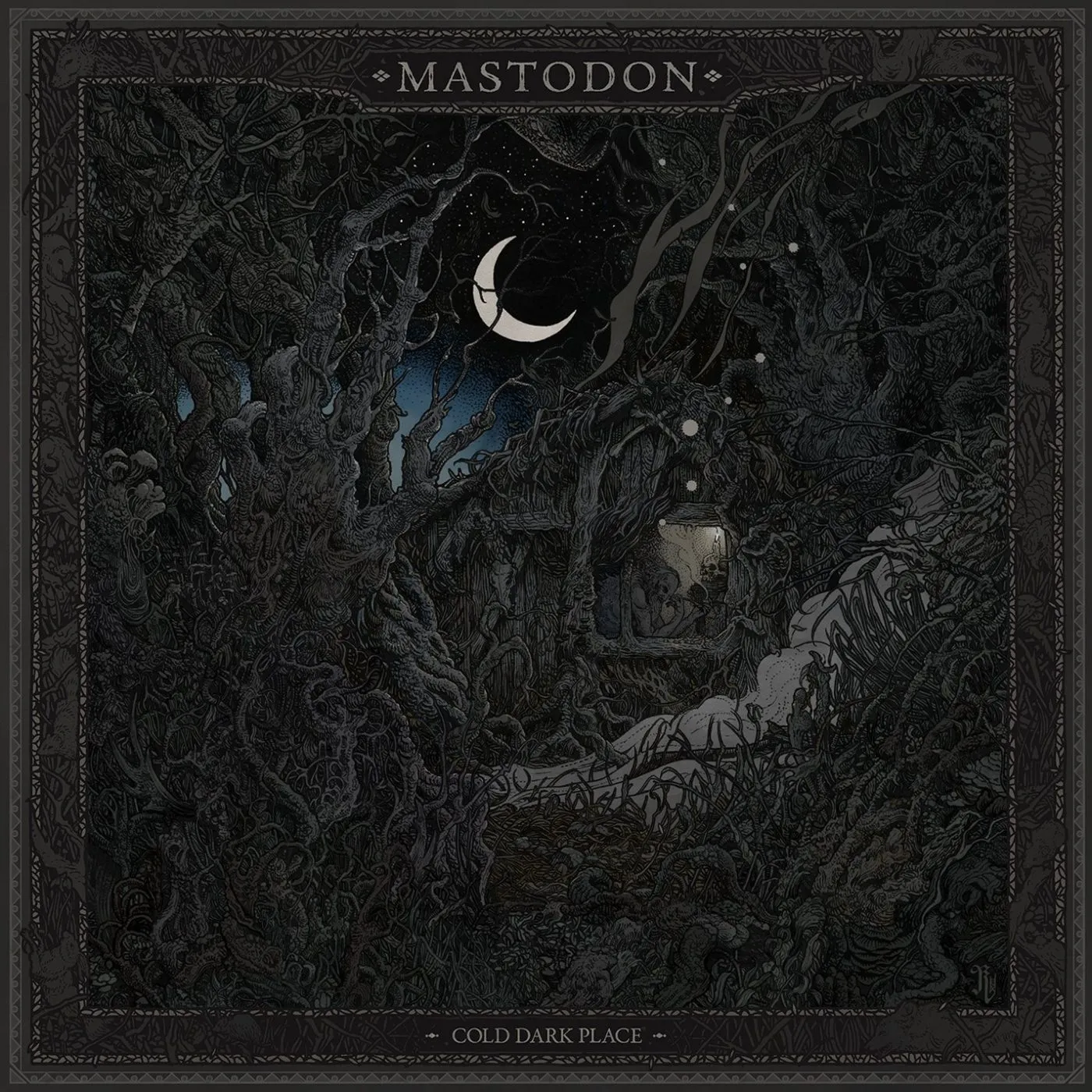 Mastodon Cold Dark Place Mastodon Cold Dark Place
