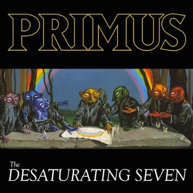 primus the desaturating seven album artwork primus the desaturating seven album artwork