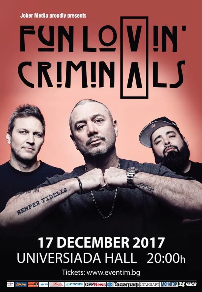 2017.12.17 Fun Lovin Criminals 2017.12.17 Fun Lovin Criminals