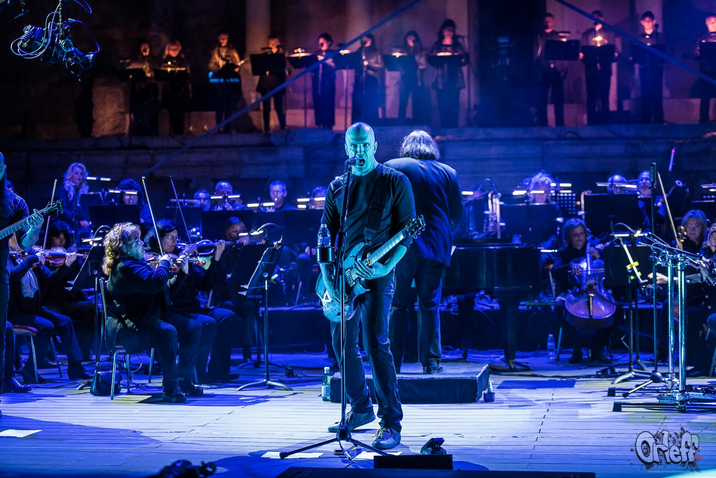 Devin Townsend Project @ Roman Theatre Plovdiv, 2017