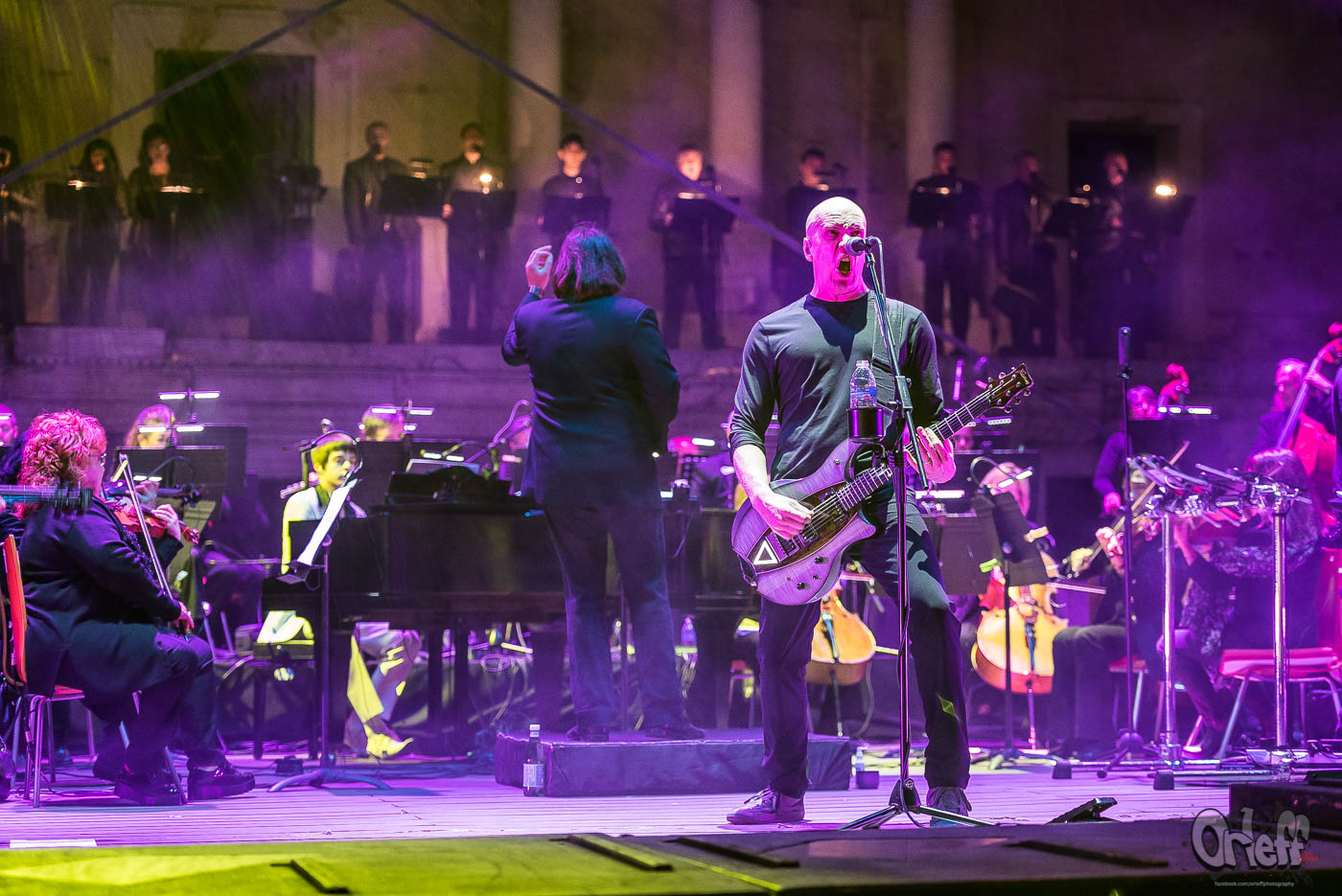 Devin Townsend Project @ Roman Theatre Plovdiv, 2017