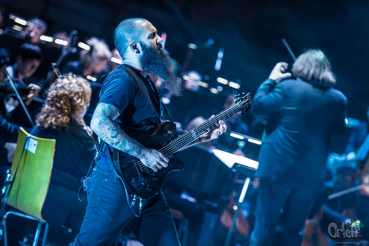 Devin Townsend Project @ Roman Theatre Plovdiv, 2017