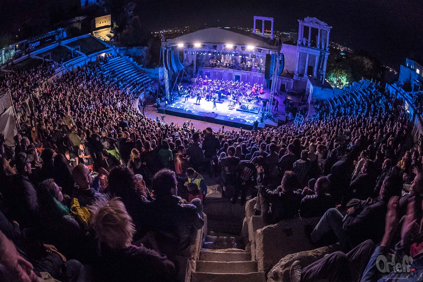 Devin Townsend Project @ Roman Theatre Plovdiv, 2017