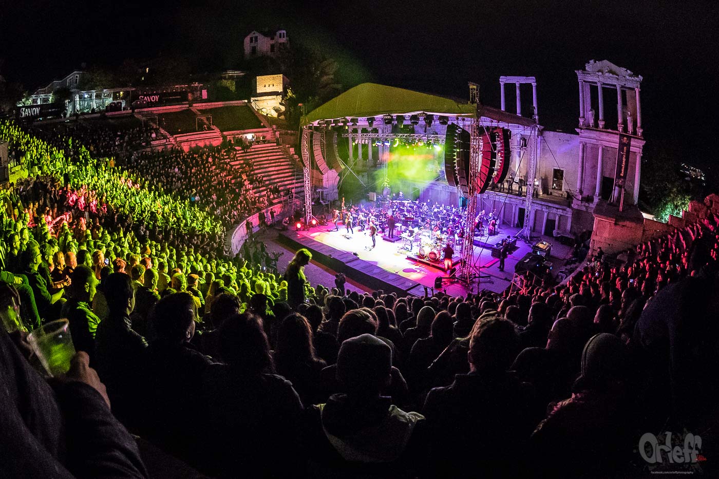Devin Townsend Project @ Roman Theatre Plovdiv, 2017