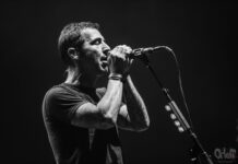 Sully Erna @ Arena Armeets, Sofia, 2017
