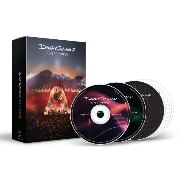 gilmour David Gilmour Live at Pompeii