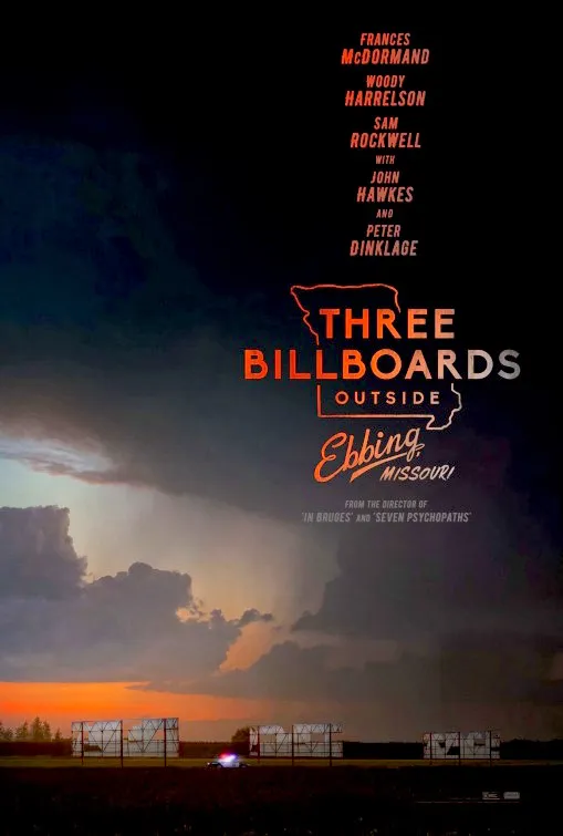threebillboardsoutsideebbingmissouri teaserposter