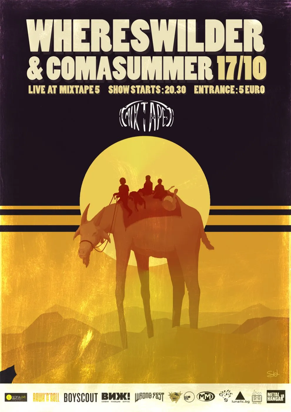 2017.10.17 Whereswilder Comasummer