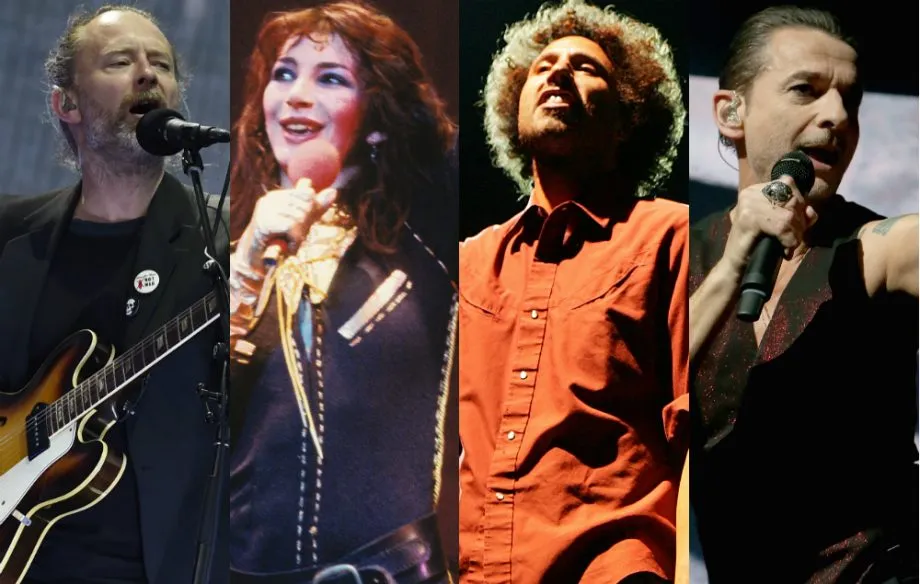 GETTY RADIOHEAD KATE BUSH RATM DEPECHE HALL OF FAME GETTY RADIOHEAD KATE BUSH RATM DEPECHE HALL OF FAME