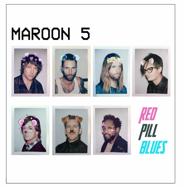 Maroon 5 Red Pill Blues Maroon 5 Red Pill Blues